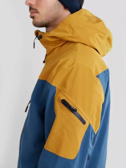 Fundango Privet Jacket for men in yellow 6