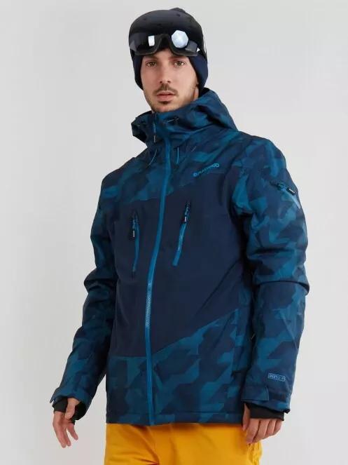 Privet Jacket men ski jacket dark blue