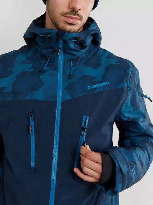 Privet Jacket men ski jacket dark blue