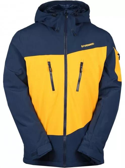 Fundango Privet Jacket for men in orange 7