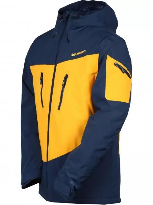 Fundango Privet Jacket for men in orange 8
