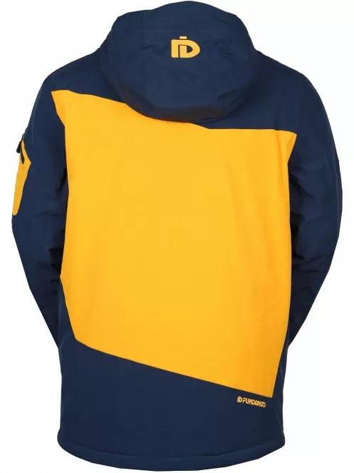 Fundango Privet Jacket for men in orange 9