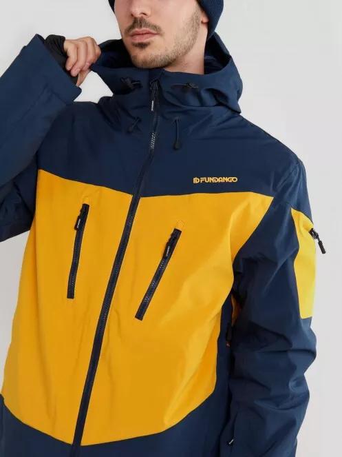 Fundango Privet Jacket for men in orange 5