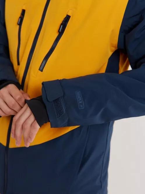 Fundango Privet Jacket for men in orange 6