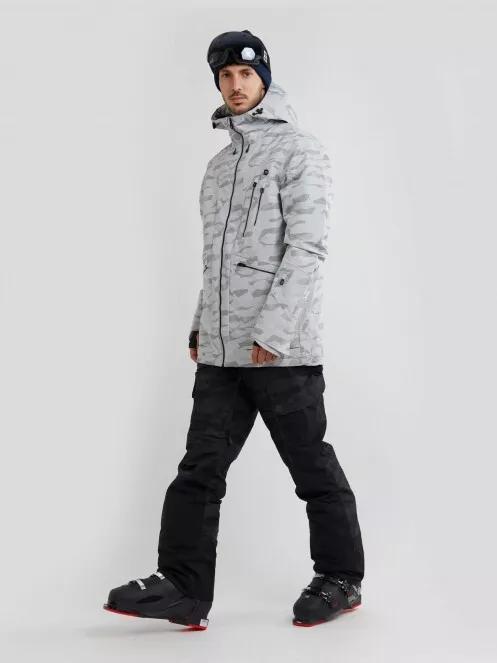 Fundango Decatur Jacket men ski jacket white Fundango