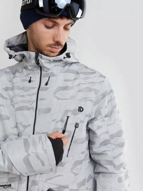 Fundango Decatur Jacket for men in white 5