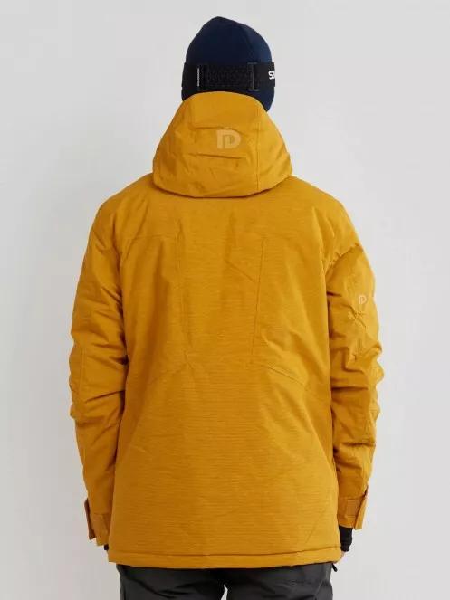 Fundango Decatur Jacket for men in yellow 3