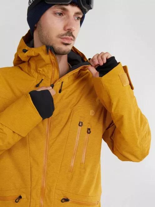 Fundango Decatur Jacket for men in yellow 5