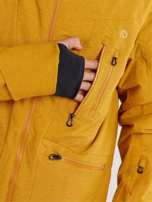 Fundango Decatur Jacket for men in yellow 6