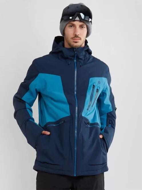 Fundango Decatur Jacket for men in dark blue 2