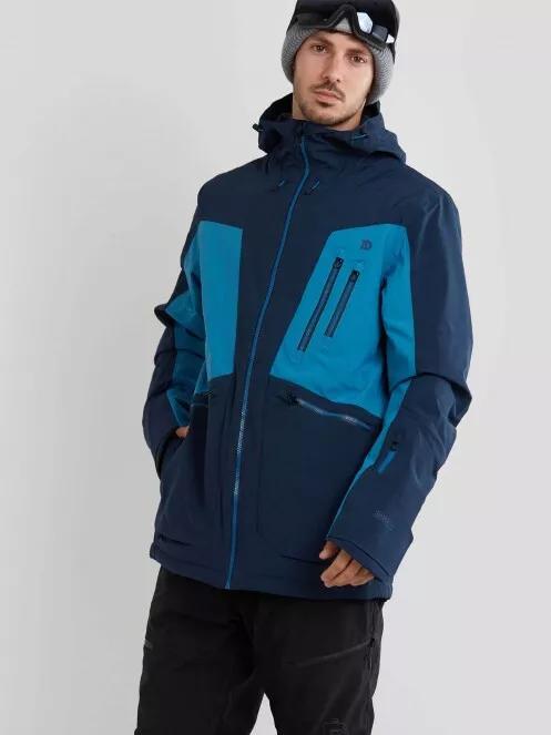 Fundango Decatur Jacket for men in dark blue 4