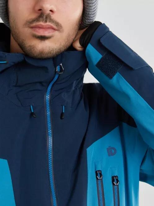 Fundango Decatur Jacket for men in dark blue 5