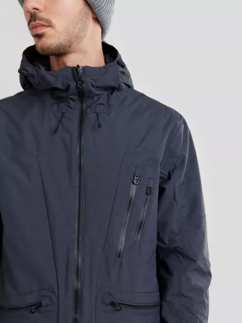 Fundango Decatur Jacket for men in black 6