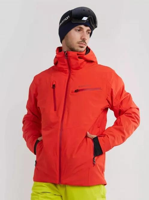 Fundango Telluride Jacket for men in red 2