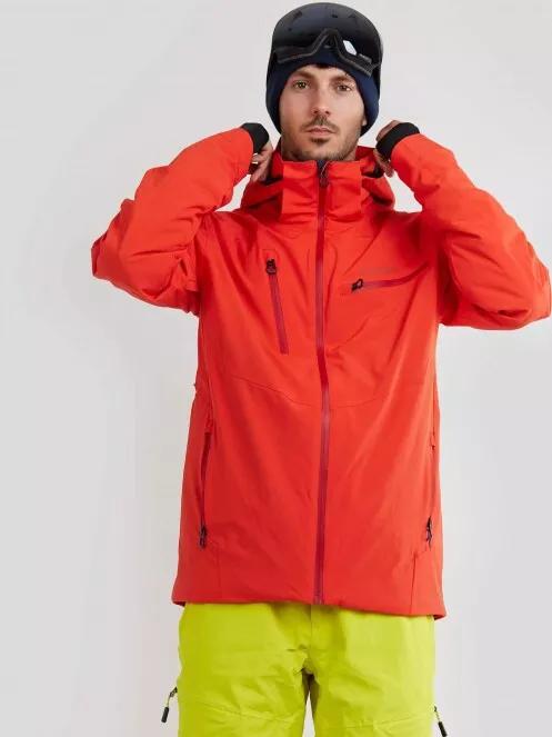 Fundango Telluride Jacket for men in red 4