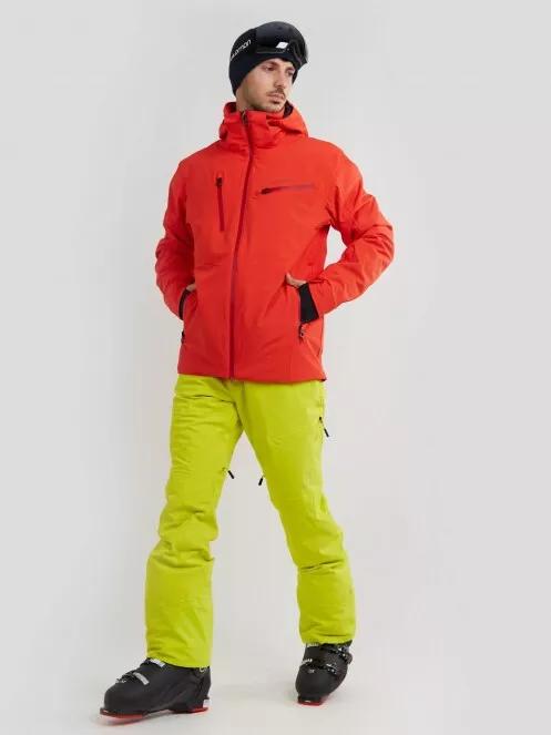 Fundango Telluride Jacket for men in red 5