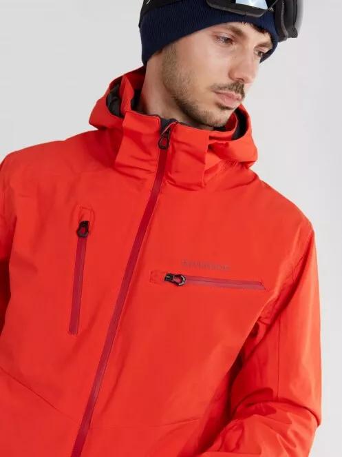 Fundango Telluride Jacket for men in red 6