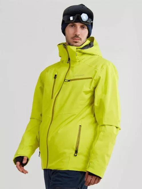 Mens ski jacket yellow shop