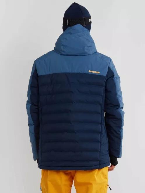Fundango Willow Padded Jacket for men in blue 3