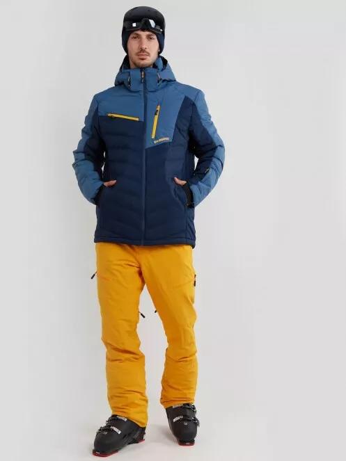 Mens padded sales ski jacket