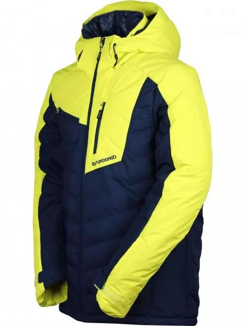Fundango Willow Padded Jacket for men in yellow 8