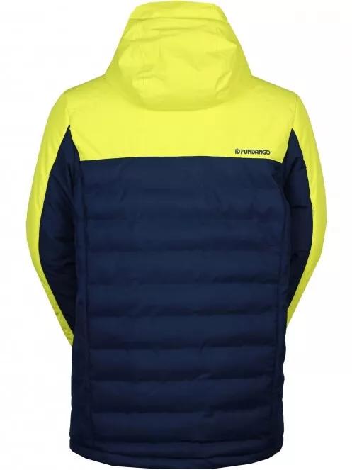 Fundango Willow Padded Jacket for men in yellow 9