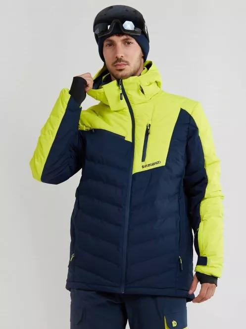 Fundango Willow Padded Jacket for men in yellow 2
