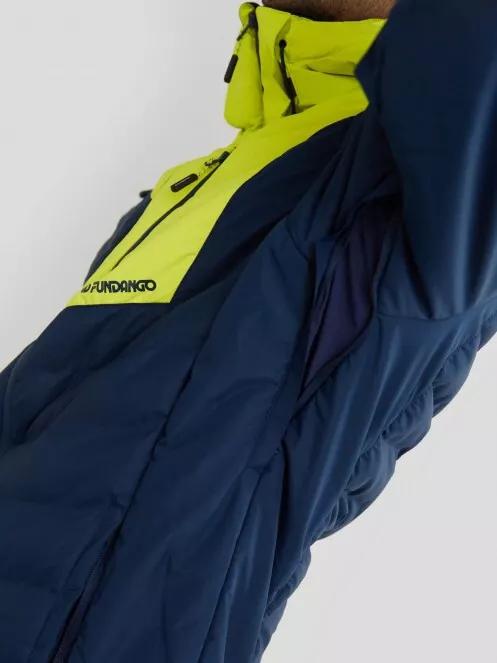 Fundango Willow Padded Jacket for men in yellow 6