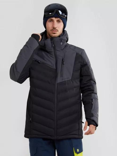 Fundango Willow Padded Jacket for men in black 2