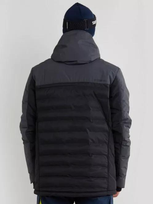 Fundango Willow Padded Jacket for men in black 3