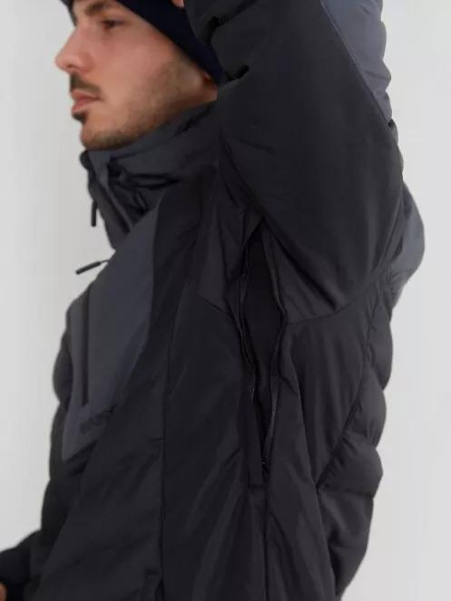 Fundango Willow Padded Jacket for men in black 5