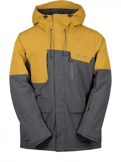 Fundango Ryder Jacket for men in yellow 7