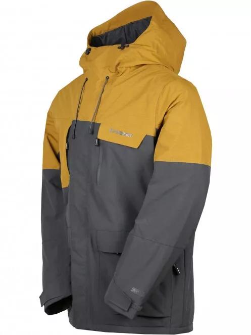 Fundango Ryder Jacket for men in yellow 8