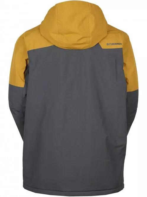 Fundango Ryder Jacket for men in yellow 9