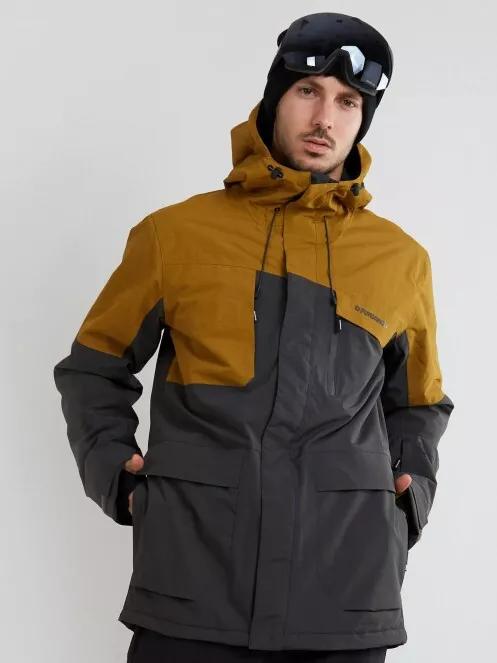 Fundango Ryder Jacket for men in yellow 2