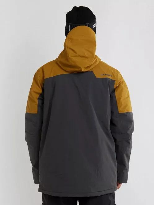 Fundango Ryder Jacket for men in yellow 3