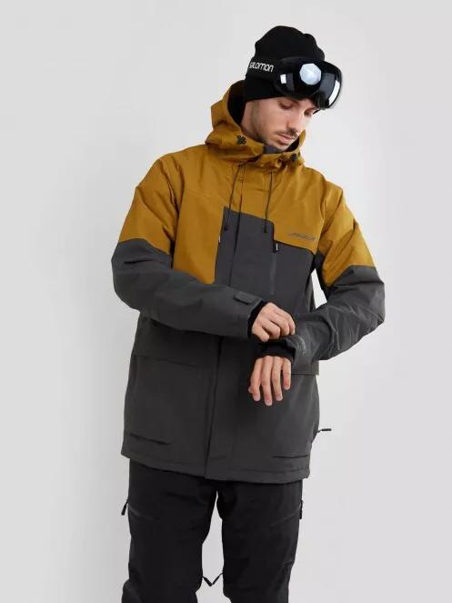 Fundango Ryder Jacket for men in yellow 4
