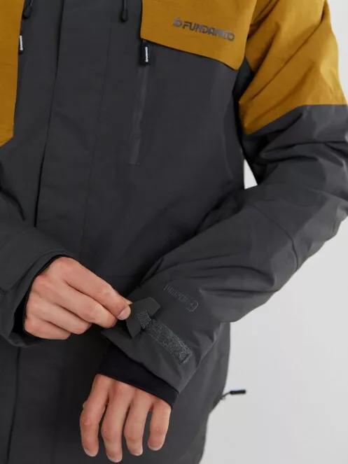 Fundango Ryder Jacket for men in yellow 5