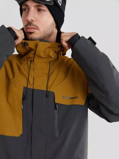 Fundango Ryder Jacket for men in yellow 6