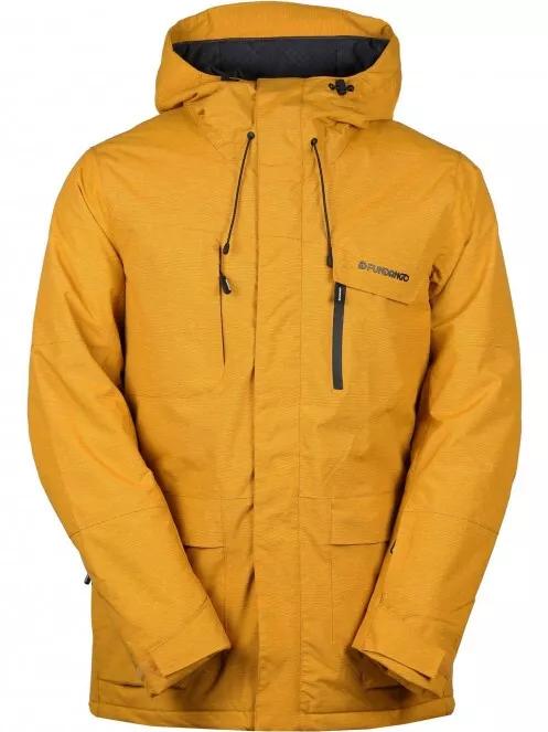 Fundango Ryder Jacket for men in orange 8