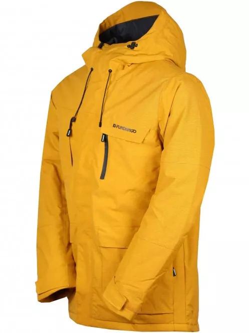 Fundango Ryder Jacket for men in orange 9
