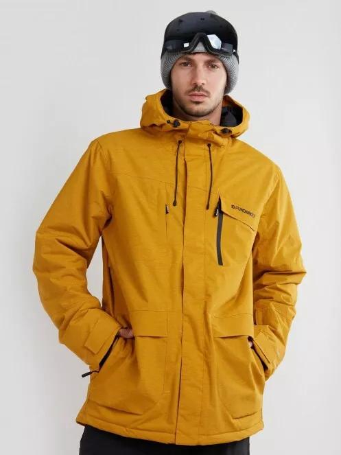 Fundango Ryder Jacket for men in orange 2