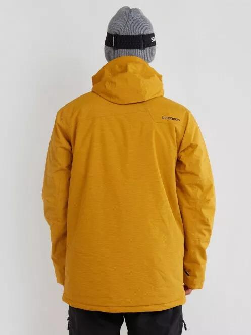 Fundango Ryder Jacket for men in orange 3