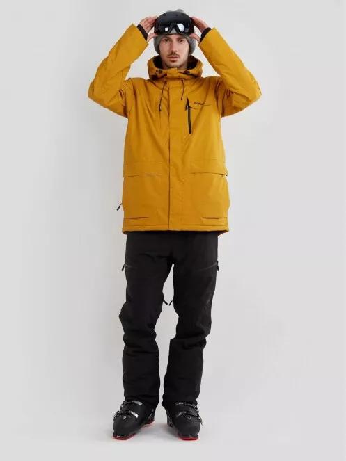 Fundango Ryder Jacket for men in orange 4