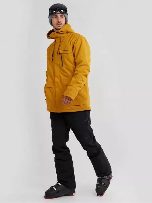 Fundango Ryder Jacket for men in orange 5