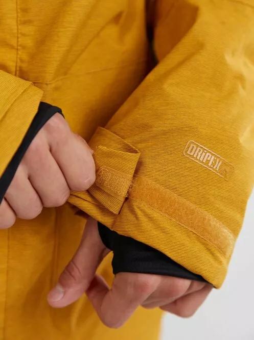 Fundango Ryder Jacket for men in orange 7