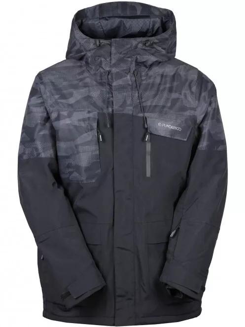 Fundango Ryder Jacket for men in black 7