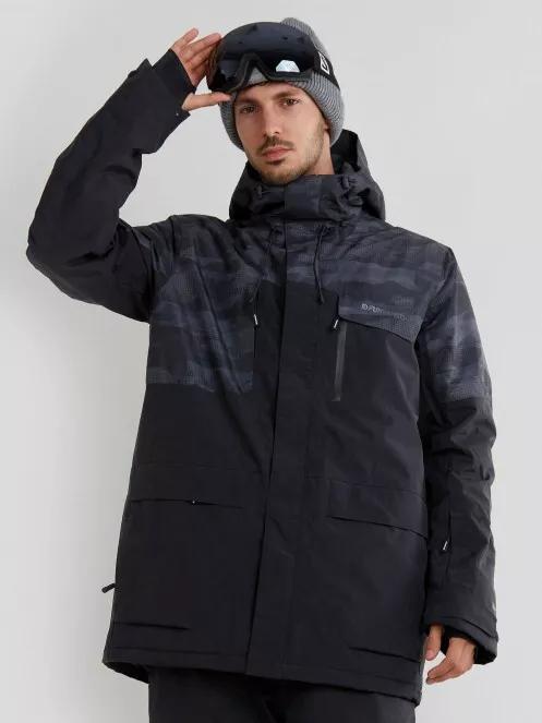 Fundango Ryder Jacket for men in black 2
