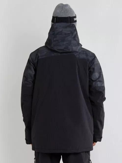 Fundango Ryder Jacket for men in black 3