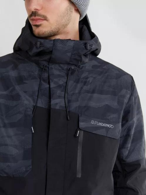 Fundango Ryder Jacket for men in black 5